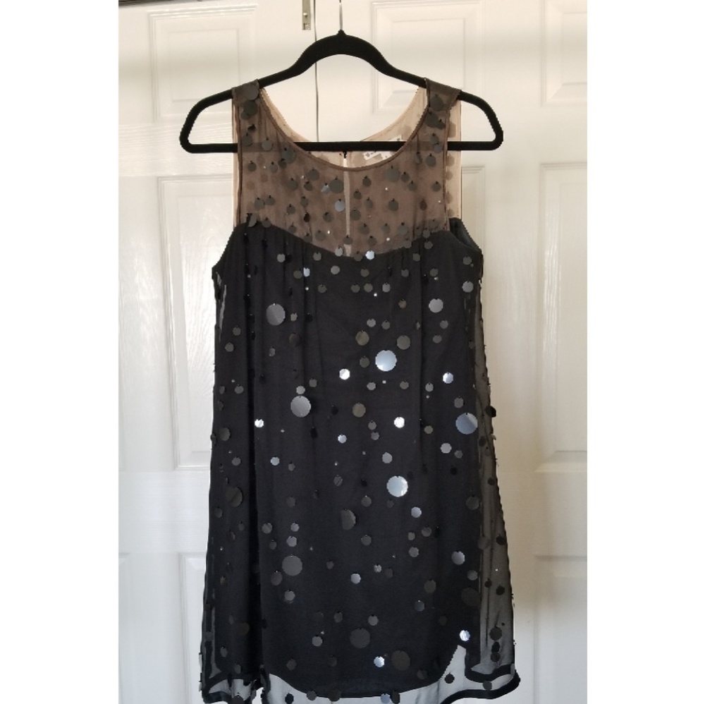 Nanette Lepore Black sequin dress